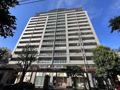 【角部屋の３LDK ステイツ四日市】 中古マンション