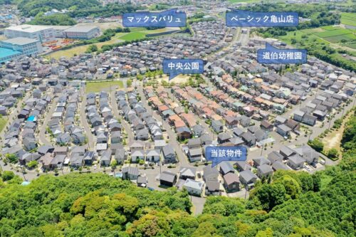 ドローンにて上空より撮影（国交省の許可済み）(周辺)