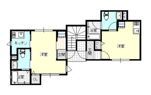 (間取)
