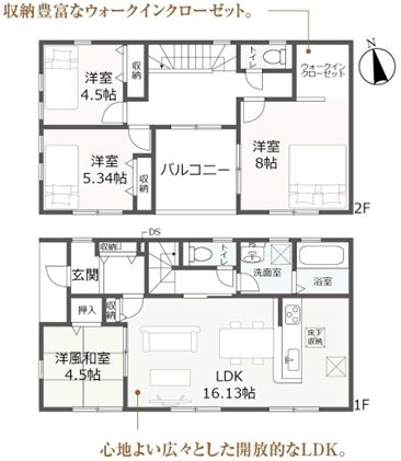 新規物件　大字羽津　　新築戸建全５棟