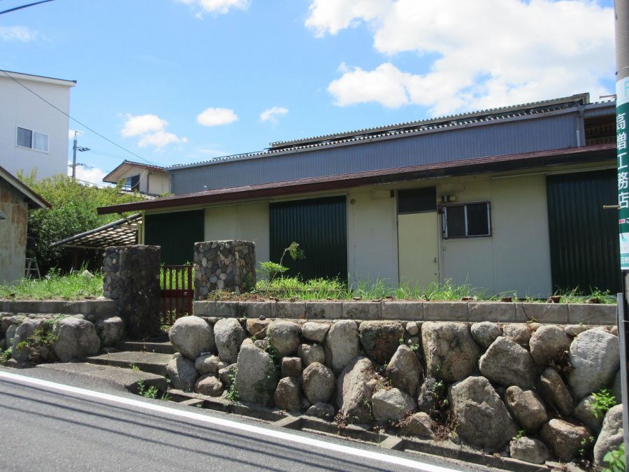 新規物件　敷地面積約１１０坪　西日野町