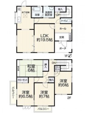 (間取)