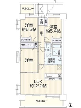 (間取)
