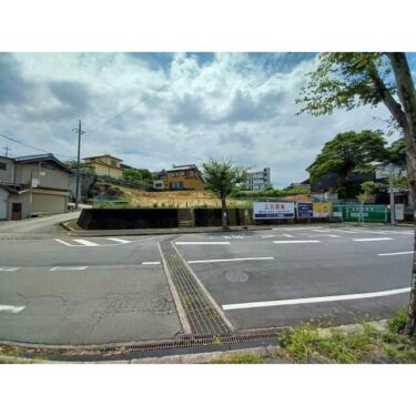 北側道路(外観)